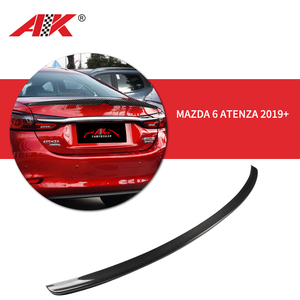 2019 2020 2021 <span class=keywords><strong>2022</strong></span> <span class=keywords><strong>Mazda</strong></span> <span class=keywords><strong>6</strong></span> Atenza performance accesorios piezas kit de carrocería de coche Alerón trasero de fibra de carbono seco real - Product Image 2