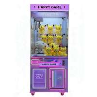 Jeu d'arcade géant avec pousse-clés porte-bonheur, jeu d'arcade à monnayeur à 15 trous pour la remise de prix, avec récepteur de tickets pour centre commercial