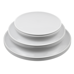 Plafonnier LED 300mm 380mm 480mm 1CCT 3CCT plafonnier monté en surface luminaires ronds pour cuisine chambre à coucher - Product Image 4