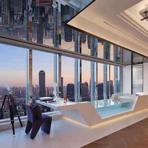 Juego de Comedor Sofisticado para Hotel Boutique, Mesa Elegante, Sillas Ergonómicas, Superficie Resistente a las Manchas, Muebles para Área de Restaurante - Product Image 3