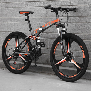 Vélo pliant STELS 26 pouces avec frein à pied et jantes en alliage, 4 couleurs, pour hommes et femmes – Prix usine, vente en gros - Product Image 6