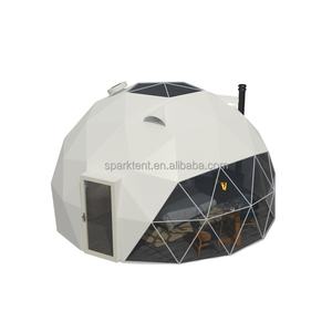 Tentes <span class=keywords><strong>de</strong></span> type <span class=keywords><strong>yourte</strong></span> <span class=keywords><strong>en</strong></span> <span class=keywords><strong>forme</strong></span> <span class=keywords><strong>de</strong></span> dôme avec isolation, cadre <span class=keywords><strong>en</strong></span> acier galvanisé, couverture imperméable - Product Image 6