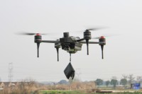 Dron pequeño y ligero 2024 con cámara de Alta Definición compatible rápidamente con varios dispositivos de tarea Smart Drone