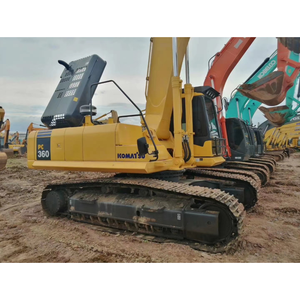 Komatsu มือสอง PC360ไฮดรอลิกรถขุดจัดส่งเร็ว2017พร้อมกระปุกเกียร์และปั๊ม36ตันเครื่องยนต์ญี่ปุ่นดั้งเดิม - Product Image 1