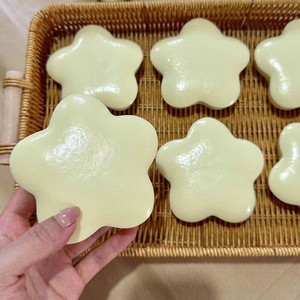 Juguete Blandito de PU con Forma de Estrella Kawaii, de Subida Lenta, Suave, Desodorante y Aromático para Niños, Juguete de PU para Apretar - Product Image 5