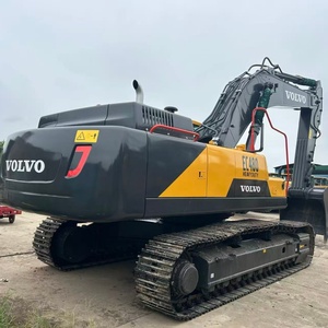 Excavadora Volvo EC480 Usada en Venta, Volvo EC480 EC480DL EC480E, Excavadora de Cadenas de 48 Toneladas, Máquina de Construcción a Bajo Precio - Product Image 1