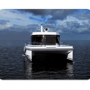 Thương mại điện cảng thuyền viên sang trọng <span class=keywords><strong>Catamaran</strong></span> du thuyền cho giải trí câu cá tham quan Cruising - Product Image 3