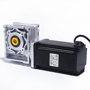 NEMA34 12.5Nm <span class=keywords><strong>Stepper</strong></span> <span class=keywords><strong>Motor</strong></span> com RV040 5-100ratio Worm Gearbox com Driver Kit <span class=keywords><strong>86BYG</strong></span> - Product Image 4