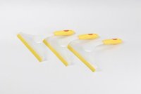 Fabricant d'usine, raclette ergonomique en plastique, caoutchouc et TPR de bonne qualité, fabriquée en Chine pour le nettoyage domestique