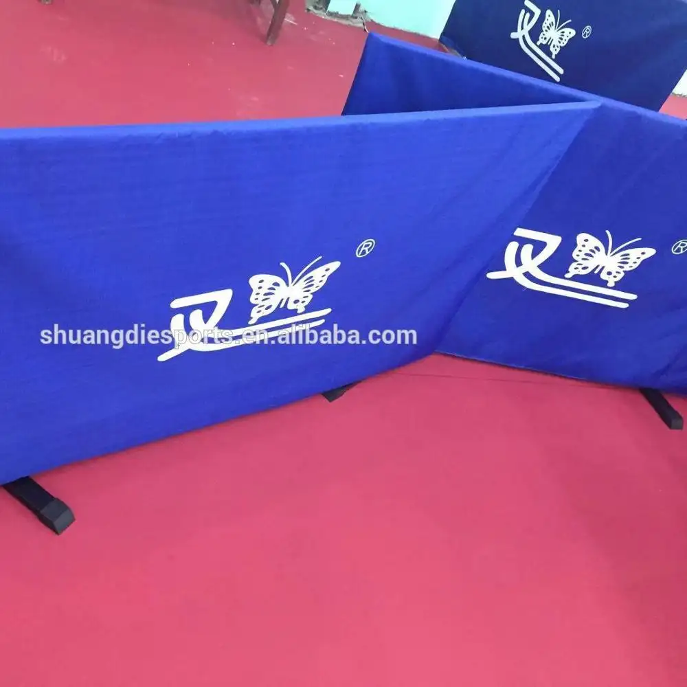 Custom logo baffle table tennis surrounds table tennis barriers