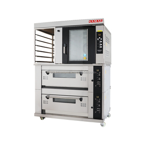 Horno Eléctrico Combinado Comercial para Panadería, Pizzería y Repostería, Equipo de Horneado para Restaurantes y Salones - Product Image 2