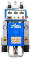 Machine de pulvérisation de mousse de polyuréthane (PU) à cellules fermées/ouvertes pour usage domestique E10 Compacte Portable Facile à transporter Offre spéciale