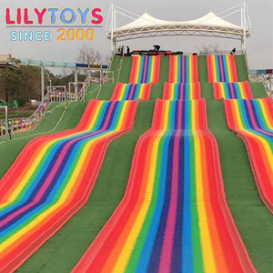 Lillytoys — toboggan de neige sèche coloré de bonne qualité, arc-en-ciel, pour <span class=keywords><strong>parc</strong></span> d'attractions - Product Image 2