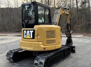 Système hydraulique en excellent état, mini-excavatrice Caterpillar 305E d'occasion, 5 tonnes, d'origine CE, d'occasion, Cat305, petite pelle - Product Image 4