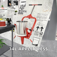 Hoogrenderende Gezonde Handpers Verschillende Modellen Voor Fruitgroenteverwerking Voor Hotels Restaurants Fruitverwerkingsbedrijven