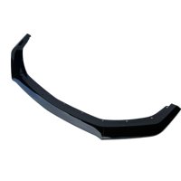 Accessoires de pare-chocs, séparateur avant, plastique noir brillant, 3 pièces, style 2, extension de lèvre avant pour Ford Mustang GT 2024+