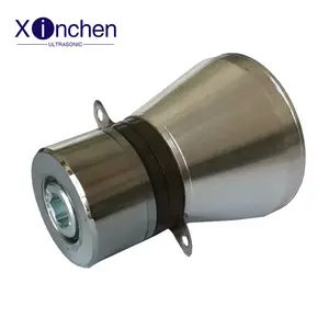 25KHZ 60W Best Price Ceramic Cleaning Ultrasonic Piezoelectric Transducer For Ultrasonic Cleaner