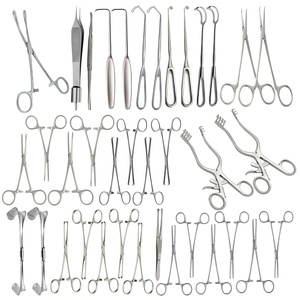 Kit Thyroïdien 37 Pièces pour Thyroïdectomie ORL, Instruments Manuels en Acier Inoxydable Allemand pour Enlèvement Général de la Glande, Réutilisables, Garantie 3 Ans - Product Image 1