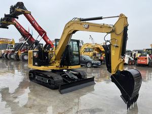 Mini-excavatrice sur chenilles Caterpillar 307 neuve, modèle original CAT 307 306 306.5 307.5, nouvelle mini-pelle de 7 tonnes et 6 tonnes - Product Image 5