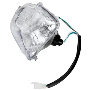 HIAORS 12V 35W gruppo lampadina faro anteriore per 50cc 70cc 90cc 110cc 125cc cinese Quad ATV 4 ruote Taotao 110B Coolster