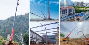 Grúa sobre Orugas de 65 Toneladas STB650t5-8 con Pluma Principal de 46m y Gancho de 5t, Precio Económico en Venta - Product Image 2