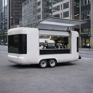 <span class=keywords><strong>Remorque</strong></span> alimentaire mobile pour café entièrement équipée à vendre, <span class=keywords><strong>Vélo</strong></span> à bière et à glaces, Chariot alimentaire pliable, Chariot de vente ambulante, Boutique éphémère, Salon de coiffure mobile - Product Image 5