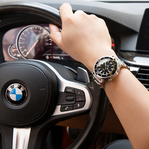 Pronto per la spedizione AKIRES Marca S1601G A Prezzi Accessibili di Alta Qualità NH36 Giappone Movimento Luminoso Mani Automatico Orologio Subacqueo - Product Image 4