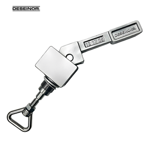 Valvola di intercettazione a leva manuale in acciaio fuso GY675B per cisterna carburante -40 (Vendita all'ingrosso) ℃ ~+70 ℃    Cavo di Collegamento in Acciaio Disponibile in Magazzino - Product Image 3
