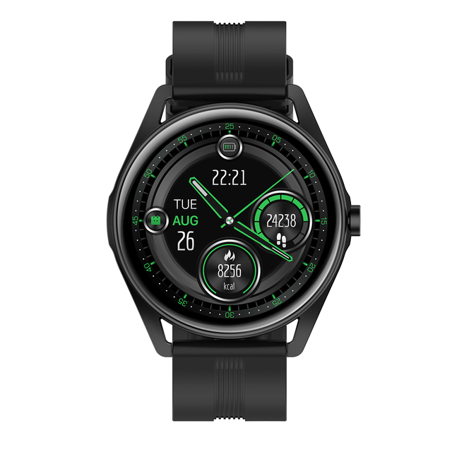 2023 High Quality Smart Watch Round Fitness Tracker Heart Rate Monitor Smart Watch Wholesale Price Watch