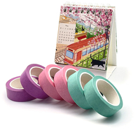Rubans Washi Indiens Artisanaux Personnalisés de Haute Qualité, Créatifs, Nouveaux, Impression Unilatérale, DIY