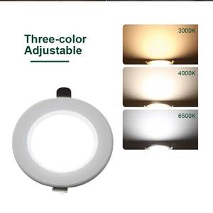 Tuoming Tunable White Switchable 3Cct Tricolore Triple Couleur Led Downlights - Product Image 4