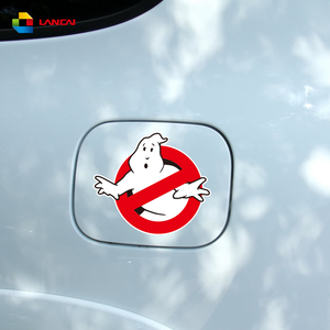 Cazafantasmas calcomanía Pvc dibujos animados pegatina impermeable colorido coche pegatina diseño - Product Image 5