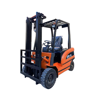 Precio de fábrica Carretilla elevadora eléctrica Litio 1-3,5 Ton Mini carretilla elevadora de alta calidad Precio a la venta - Product Image 2