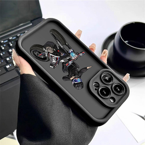 <span class=keywords><strong>Coque</strong></span> de téléphone portable antichoc en TPU avec motif <span class=keywords><strong>moto</strong></span> et imprimé homme, style Cool, protection d'objectif en forme d'échelle pour <span class=keywords><strong>iPhone</strong></span> 11 12 13 14 15 16 17 Pro Max - Product Image 6