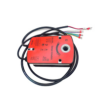 24V 120V 230V 5Nm Retour à ressort Commande marche/arrêt HVAC Ventilation Amortisseur Actionneur