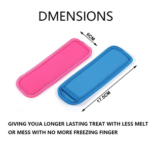 Hot Bán Neoprene <span class=keywords><strong>Ice</strong></span> Pop <span class=keywords><strong>Popsicle</strong></span> Chủ Sở Hữu Băng Giá Cực Tay Áo Chống Đóng Băng <span class=keywords><strong>Popsicle</strong></span> Tay Áo Cho Trẻ Em - Product Image 5