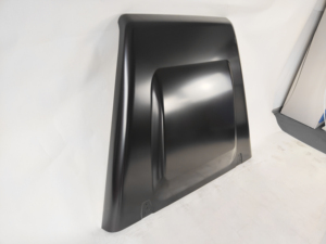 高品質スチール製フードエンジンボンネット ディフェンダー プーマスタイル 90 110 130 ピックアップ BKA710140用 - Product Image 3