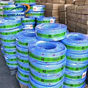 Tubo Flessibile in <span class=keywords><strong>PVC</strong></span> Trasparente Rinforzato con Fibra da 1 Pollice, Tipo Pelle di Serpente, per Lavaggio Auto, Irrigazione e Giardino - Product Image 6