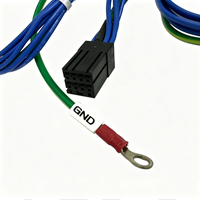 Cable de cuerpo de robot FANUC A660-8016-T163 de alta flexibilidad, cable resistente a la torsión, CA 110/220V para piezas CNC 8017 8018 A660-8016-T163