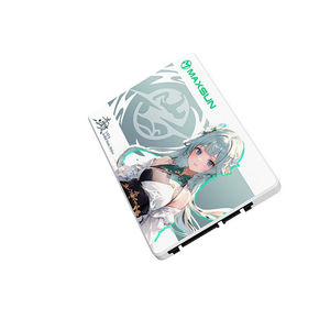 Disco Duro Interno MAXSUN/Mingxuan de 1 TB, SATA3, <span class=keywords><strong>2</strong></span>.5 Pulgadas, Puerto de Expansión para Portátil, Velocidad de Lectura/Escritura de 501-600 MB/s, Carcasa de Aleación de Aluminio, Nuevo - Product Image 1