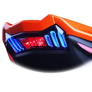 Auto lighting system motorcycle accessories modified Plastic LED rear aerox led tail light for Yamaha aerox 155/nvx 155