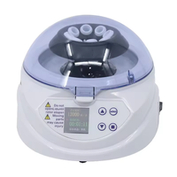 Machine de centrifugeuse électrique de banc mini petite centrifugeuse compacte portative à grande vitesse de laboratoire micro