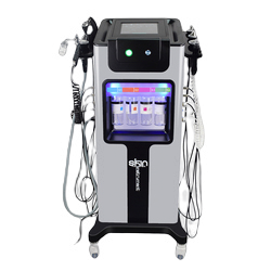 Appareil professionnel 8 en 1 de microdermabrasion, dermabrasion, oxygénothérapie, nettoyage en profondeur de la peau du visage, blanchiment de la peau pour salon de beauté - Product Image 5