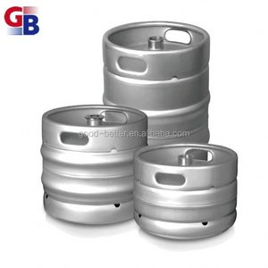 Fût à bière en acier inoxydable 304 de 30 L, type EU, avec lance de brassage de type K, vente chaude en Grande-Bretagne - Product Image 2