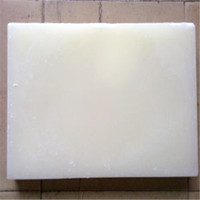 Fourniture ponctuelle Cire de paraffine entièrement raffinée #56 #58 #60 #64 Bloc de cire solide Cire de paraffine blanche industrielle pour la fabrication de bougies