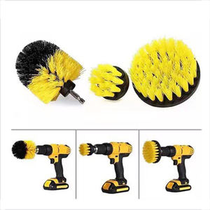 Brosse <span class=keywords><strong>de</strong></span> nettoyage ultra-rigide multifonctionnelle pour voiture, salle <span class=keywords><strong>de</strong></span> bain, <span class=keywords><strong>douche</strong></span> – Brosse rotative haute vitesse pour usage domestique et commercial - Product Image 2