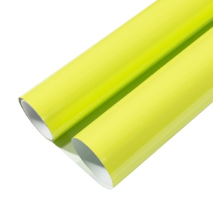 ฟิล์มไวนิลเคลือบเงารถยนต์ม้วนฟิล์มไวนิลเคลือบเงาวาว1.52*18ม. สำหรับห่อรถยนต์ - Product Image 6