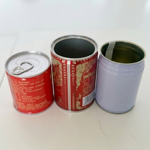 Boîtes rondes sous vide pour <span class=keywords><strong>caviar</strong></span>, qualité alimentaire, vides, <span class=keywords><strong>300g</strong></span> - Product Image 3