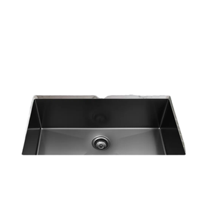 Precio de fábrica al por mayor, fregadero de cocina de acero inoxidable 304 de alta calidad, panel de 4 mm de grosor, resistente al desgaste y a los arañazos, ODM/OEM - Product Image 1
