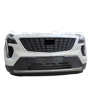 Parts Customization For Cadillac XT4 Front Bumper Material Grill Assembly Accessories Front Car Bumper Other Auto Parts